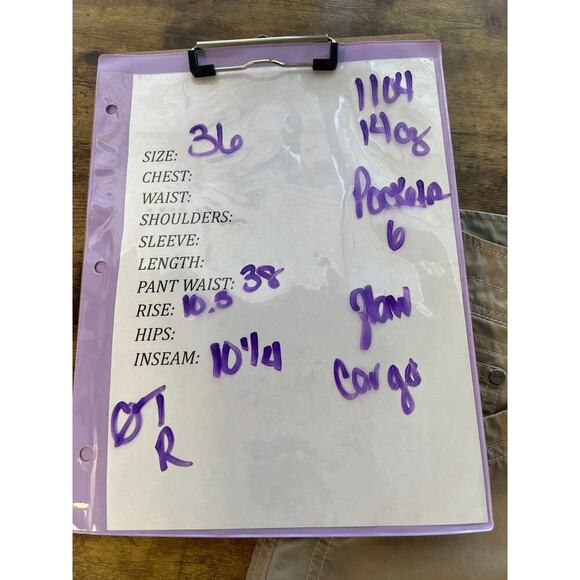 Kuhl Mens Light Brown 36 Inseam 10.5 Radikl Cargo Pockets Shorts FLAW Outdoors - Picture 9 of 10